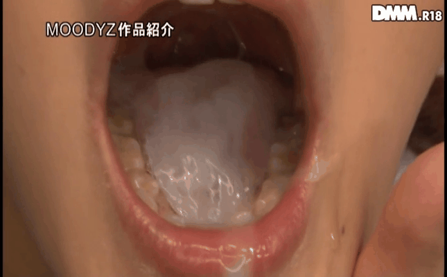 ものすごい舌上発射ごっくん 神波多一花（migd00583）